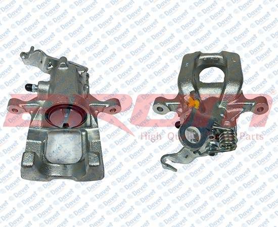 FREN KALIPERI ARKA SOL VW GOLF VI 08- JETTA III 1.4 TSI 38MM