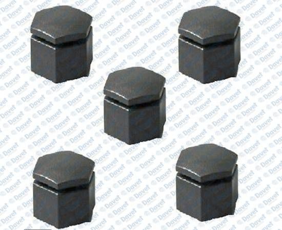 BIJON KAPAGI KOMUR METALIK TAKIM 20 ADET-SOKME APARATI 22X21MM INSIGNIA A
