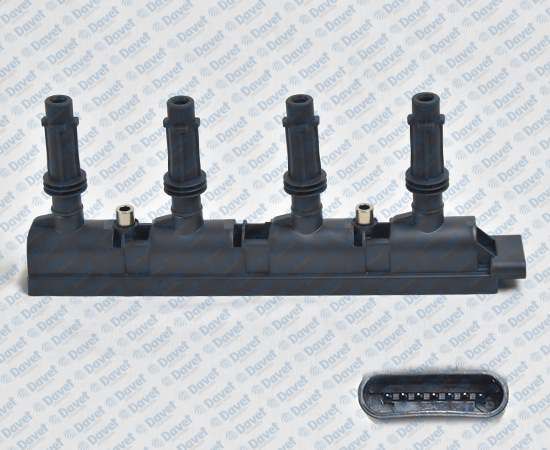 ATESLEME BOBINI ASTRA J 1.4 T 09>16 - CORSA D 1.4 06>14 - MERIVA B 1.4 10> MOKKA 1.4 12> - INSIGNIA A 1.4 T 08> - ASTRA J 1.4I 09>16 - CORSA E 1.4 14> - AVEO 1.4 16V 11>14