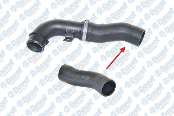 TURBO HORTUMU PLASTIK PARCA HARIC DUCATO III -BOXER III-JUMPER III 2.2JTD 110-120 HP/3.0 JTD ####