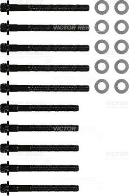 SİLİNDİR KAPAK SAPLAMASI 143208901 CLIO MEGANE R19 LOGAN 1.4 1.6İ 8V