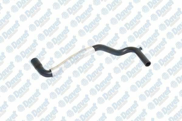 KALORIFER CIKIS HORTUMU TRANSPORTER T4 1.9TDI 90-03 ####