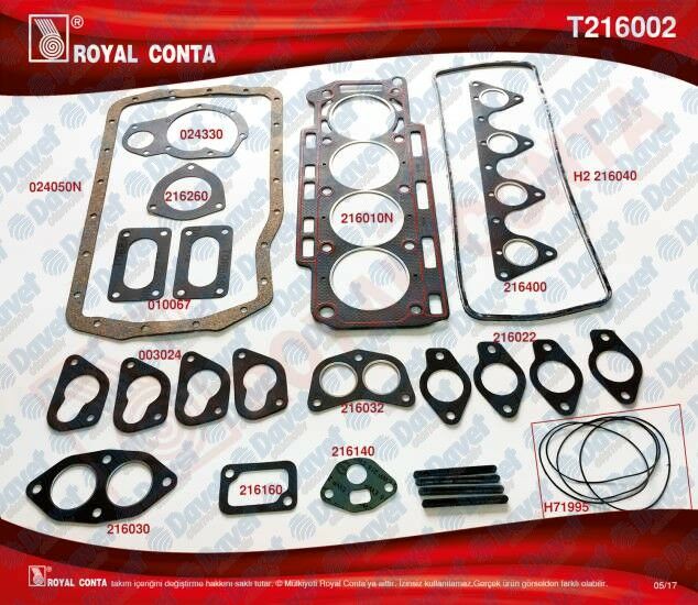 MOTOR TAKIM CONTA KECESIZ SKCLI R21-CONCORDE 2.0