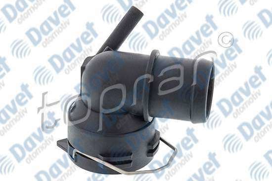 TERMOSTAT YUVASI FLANSI CADDY III-GOLF V-JETTA-PASSAT-LEON-OCTAVIA-A3 04-10 1.9TDI 2.0TDI BLS-BXJ