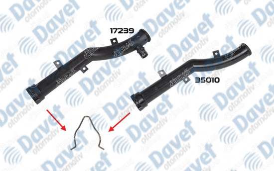 DEVIRDAIM BORU SEKAMANI MINI COOPER - BERLINGO - C3 II - C3 PICASSO - C4 - C5 - DS3- DS4 - DS5 - P207 - P308 - P3008 - P508 - P5008 - PARTNER 1.6 VTI