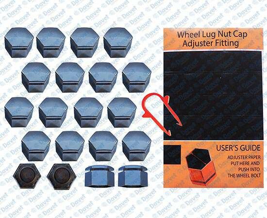 BIJON KAPAGI TAKIMI KROM Ø17 CIKARMA APARATI-SABITLEYICI STICKER UNIVERSAL