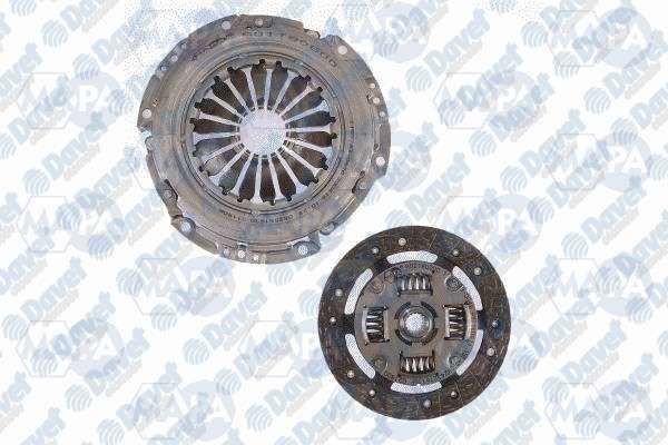 DEBRIYAJ SETI RULMANSIZ FIESTA IV 95-02 KA 96-08 1.0 1.25 16V 1.3I 1.4I