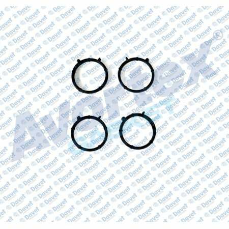 EMME MANIFOLD CONTA SILIKON TAKIM 4AD. {YUVARLAK} DOBLO 1.9 DIZEL