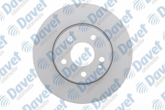 FREN DISKI ON HAVALI 288mm W169 04>12 W245 05>11 ####