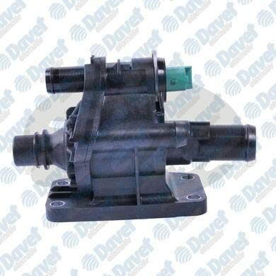 TERMOSTAT KOMPLE 83C BERLINGO-C3-C4-C5-JUMPY-XSARA-FIESTA-FOCUS-CMAX-P206-P207-P307-P407 1.6HDI