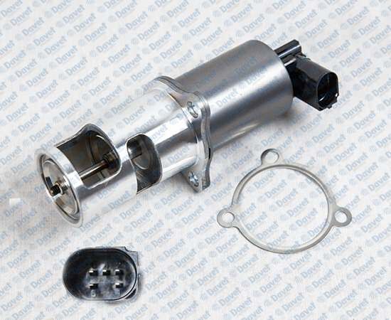 EGR VALFI CLIO II 00> - LAGUNA II 01> - MEGANE I 99>03 - SCENIC I 99>03 - TRAFIC II 01> 1.9DCI - CARISMA 00>06 1.9DI/D - MOVANO 01> - VIVARO 1.9DTI -VOLVO V40 00>04 - KANGOO 97>