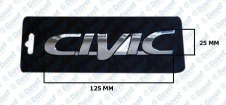 CIVIC BAGAJ YAZISI 96-2000
