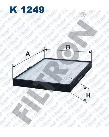 POLEN FILTRESI ELANTRA 01-06 PLASTIK CERCEVELI ####