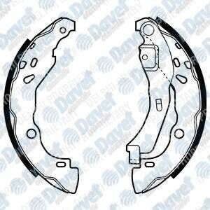 ARKA FREN BALATASI PABUCLU 203X38MM LOGAN 1.4.1.6 04-