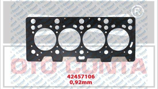 SILINDIR KAPAK CONTASI 0.92 MM KANGOO-MEGANE-CLIO-LOGAN-SANDERO-DUSTER 1.5DCI K9K