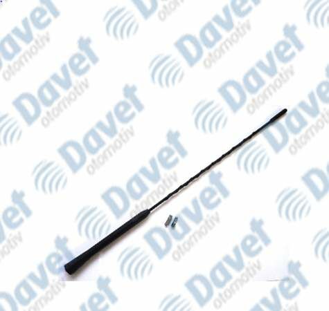 TAVAN ANTEN CUBUGU M5-M6 27CM UNIVERSAL
