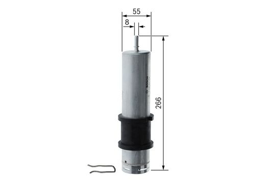 Dizel Filtresi BMW 2/3/4/5/6/7/8 serie - X3/X4/X5/X6/X7 - 13328582008; 13328582272; 13328591018; 13328591019; 8582008; 8582272 ; WK5017 ; PS976/7