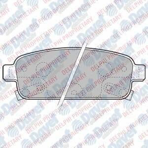 FREN BALATASI ARKA 116MM CRUZE ASTRA J 09-