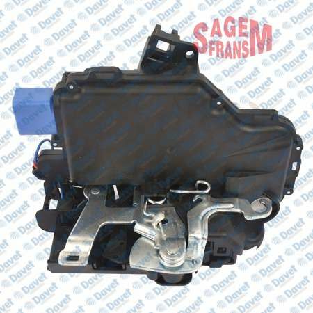KAPI KILIDI MOTORLU SOL ON 8 PIN VOLKSWAGEN POLO 02 - 09 TRANSPORTER V 03 - 12 SKODA FABIA 99 - 07 SEAT IBIZA III