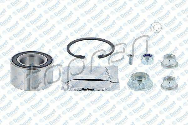 ON TEKER RULMANI KIT POLO 94 01 LUPO 98 05 AROSA 97 04 / 35X66X37 / VKBA906
