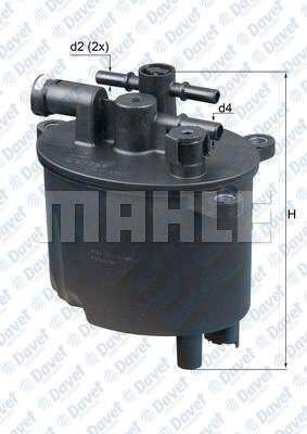 YAKIT FILTRESI KOMPLE P4007-P407-P508-P607 YM-P807-C5 II-C5 III-C6-C CROSSER DW12C / DW12BTED42.2HDI 16V 08-> MONDEO IV-S MAX 2.2TDCI 08>15 OUTLANDER III 2.2DI-D 06>13 JAGUAR XF 2.2D 11>14