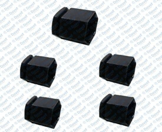 BIJON KAPAGI SIYAH TAKIM 20 ADET-SOKME APARATI 19X27MM ASTRA J-K-INSIGNIA B-ZAFIRA ####