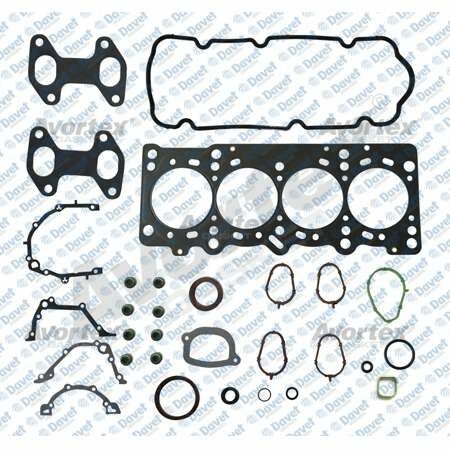 MOTOR TAKIM CONTA FULL SKC HARIC VITON KECELI-SUBAP LASTIKLI PALIO 1.2 8V Y.M.