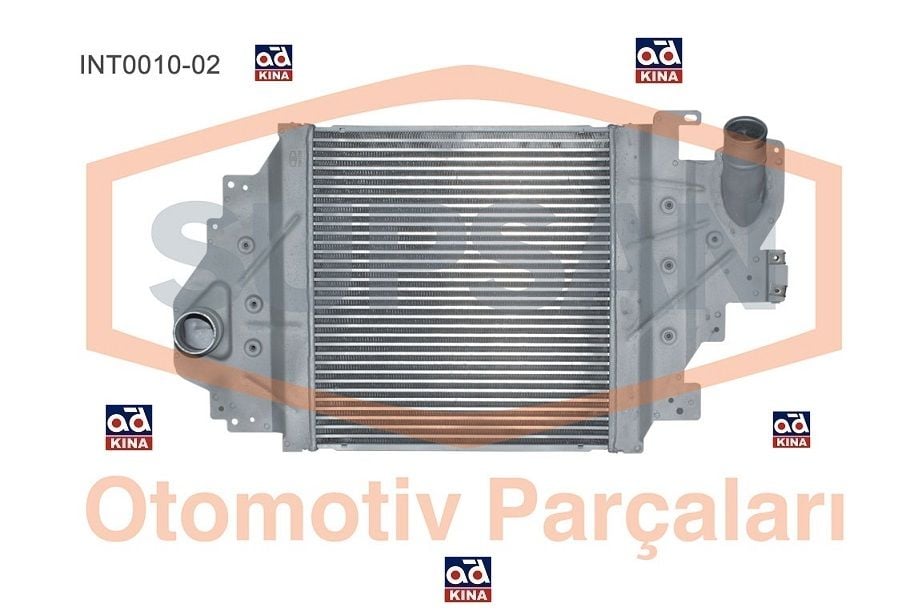 TURBO RADYATÖRÜ INT0010-02 CLIO II 1.5DCİ (K9K702)