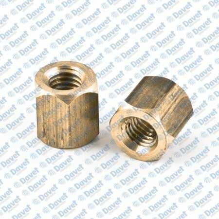 EGZOZ SOMUNU SARI TAKVIYELI 14MM M131 DKS