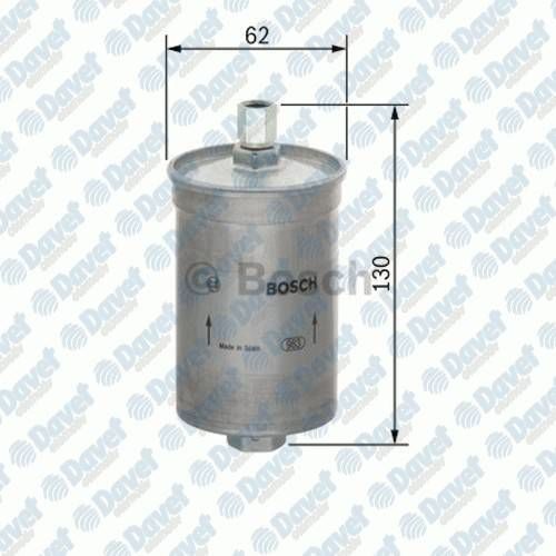 BENZIN YAKIT FILTRESI ALFA ROMEO 145 155 164 UNO 1.3 I.E. 1.4 I.E 1.6 I.E. 1.7 I.E. 1.8 T.S. 1.8I 16V T.S. 2.0 T.S. 2.0I 16V T.S. 2.5 V6 2.5I V6 2.0 TURBO I.E T III 1.9 2.0