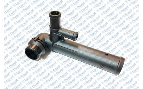 RADYATOR HORTUMU ARA FLANSI VW A3 LEON JETTA GOLF PASSAT 12-> 1.6 2.0 TDI