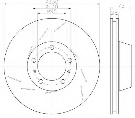 Termik Spr Pervaneli 642 Spr Mercedes