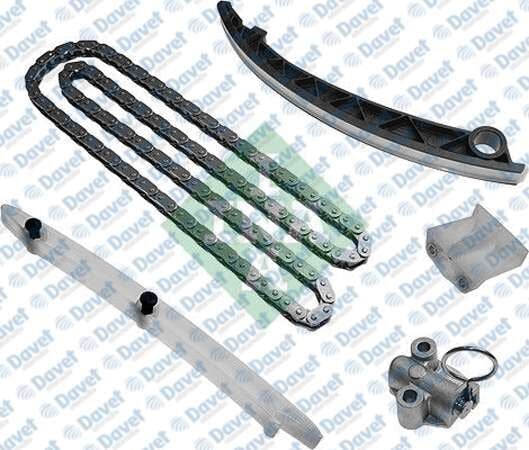 EKSANTRIK ZINCIR SETI 5 PARCA ASTRA J - INSIGNIA A - CORSA D A14NET - AVEO T300 1.4 16V