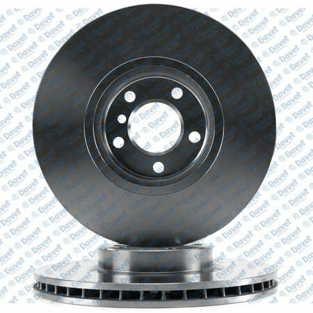 FREN DISKI ON HAVALI 348mm BMW X5 06> 3.0D X6 08> 3.0D