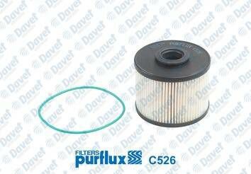 YAKIT FILTRESI FORD CMAX SMAX MONDEO IV FOCUS III KUGA 2.0 TDCI FIAT SCUDO 2.0MJET CITROEN C4 C5 C8 DS4 2.0 HDI