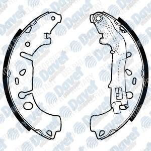 ARKA FREN BALATASI PABUCLU LINEA 07-> FIORINO 07-> GRANDE PUNTO 08-> BIPPER NEMO 08-> CORSA D CORSA E ADAM 228x42mm