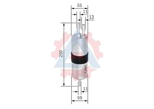 Benzin Filtresi Mild-Hybrid BMW 16 12 7 221 846.9 16 12 7 233 840 16 12 7 451 424 7 233 840. 9 7221846.9