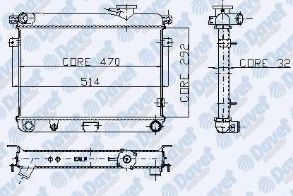 MOTOR SU RADYATORU 101300 2 SIRA AL+PL SISTEM M131 YM DKS ALIMINYUM