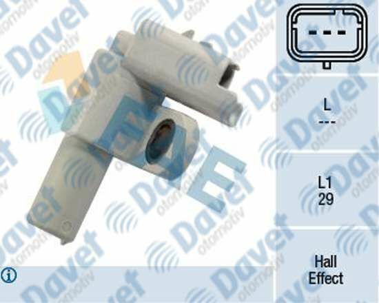 DEVIR SENSORU P207 P307 P407 C3 MONDEO IV CA2 07>14 KUGA 08> 2.0TDCI GALAXY 06>15 2.0TDCI DW10BTED4 1.6HDI 2.0HDI 2.0TDCI