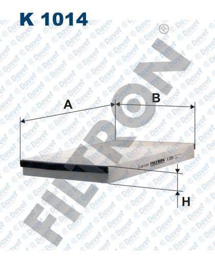 POLEN FILTRESI ASTRA G - ASTRA H - ZAFIRA A DELPHI TIP
