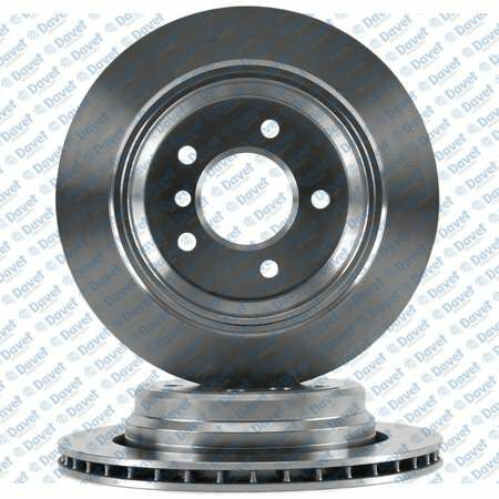FREN DISKI ARKA HAVALI 298mm BMW 5 SERISI E39 96-03