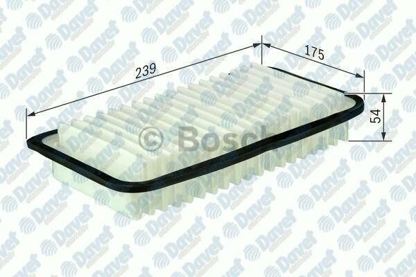 HAVA FILTRESI ALLION AURIS YARIS 1.2 1.2I 1.3 1.3 VVT-I 1.4 1.4 I 1.5I 1.5I 4WD 1.6 1.8 I 2.0I
