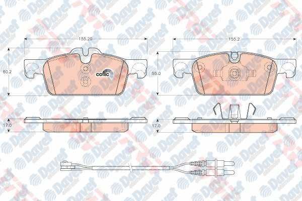 ON FREN BALATASI P508-P508 SW 1.6 VTI.1.6 THP.1.6 HDI.2.0 HDI.2.2 HDI 11/10>