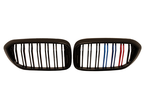 Panjur G30 (Set) Piano-Siyah, Çift Çıtalı ///M-Renkli 2017-20