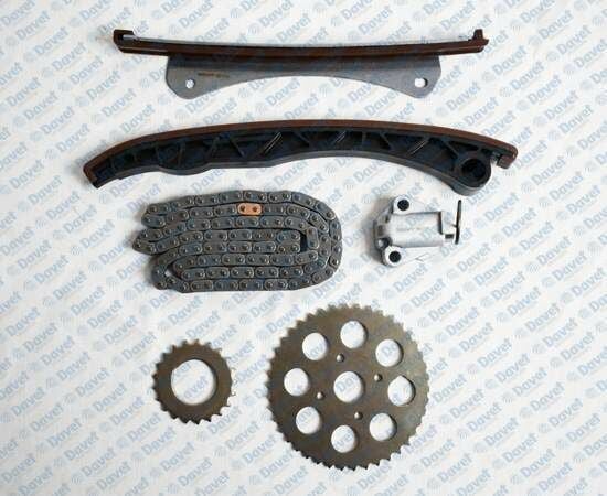 EKSANTRIK ZINCIR KITI 6 PARCA FIORINO-BIPPER-NEMO-EGEA DOBLO LINEA PALIO ALBEA PUNTO 1.3JTD MULTIJET 16V ASTRA H CORSA C TIGRA B Z13DT Z13DTH Z13DTJ
