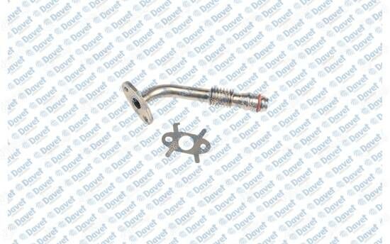 TURBO YAGLAMA BORUSU INTERSTAR - PRIMASTAR - MOVANO A - VIVARO A - ESPACE III-IV - LAGUNA II - MASTER II - TRAFIC II 2.2.2.5 DCI 00>10