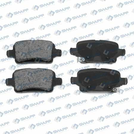 FREN BALATASI ARKA WVA 26654-26655 NISSAN QASHQAI III 21>