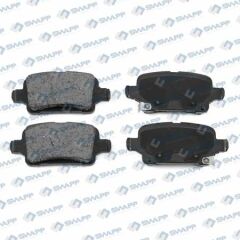 FREN BALATASI ARKA WVA 26654-26655 NISSAN QASHQAI III 21>