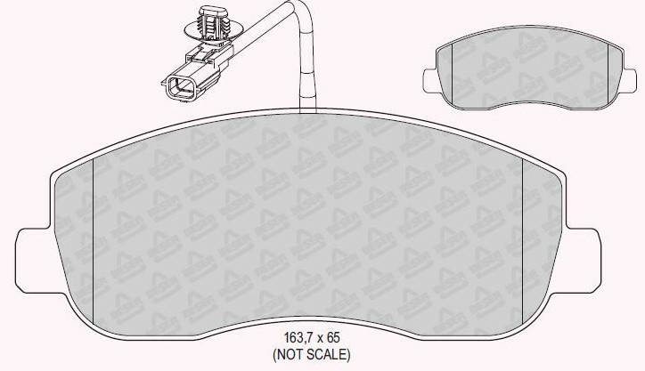 ON FREN BALATASI RENAULT MASTER III 10> OPEL MOVANO B 10>  NISSAN NV400 11> FISLI