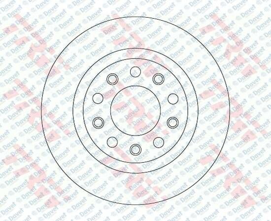 ARKA FREN DISKI AYNASI ALFA ROMEO GIULIETTA 10>